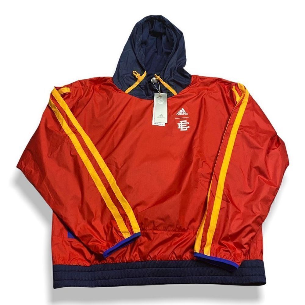 Adidas Performance McDonald's x Eric Emanuel Hoodie H16556 Mens size Small New